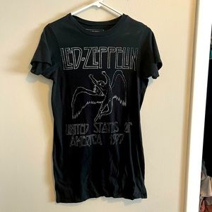 Graphic tshirt dress
